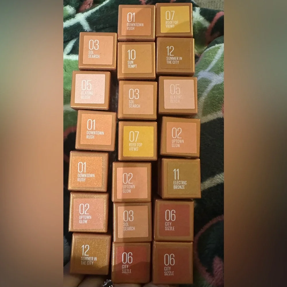 JUST‎ DROPPED Maybelline Sunkisser Multi Use Blush